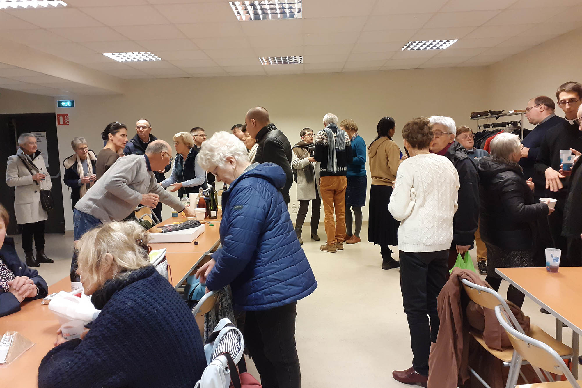 jeudi de doyenné 14 décembre 2023 : repas fraternel 