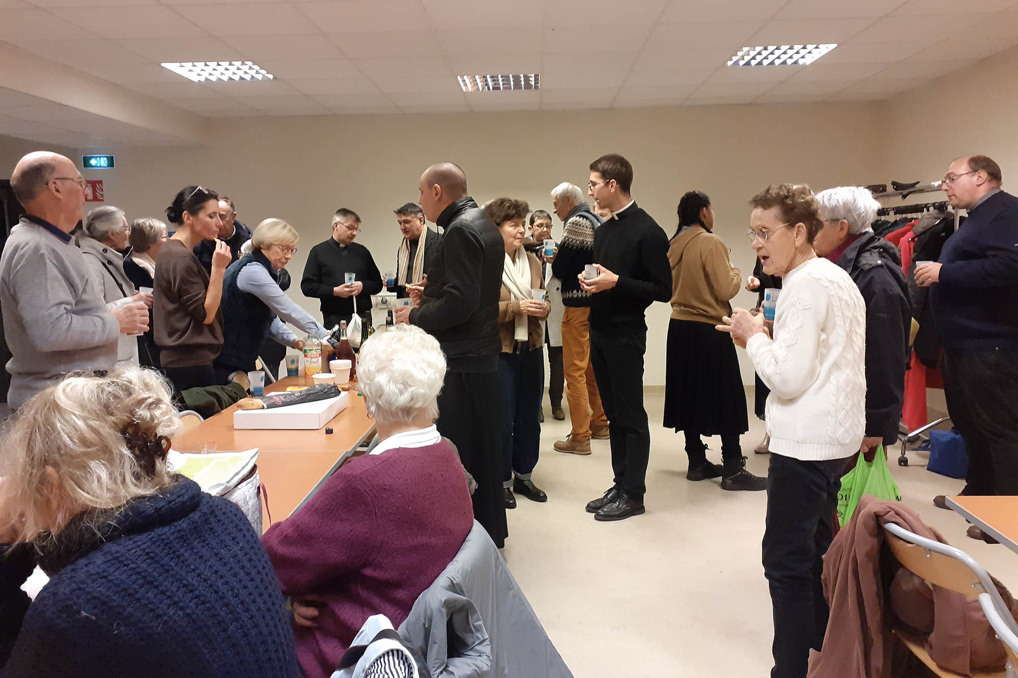 jeudi de doyenné 14 décembre 2023 : repas fraternel 