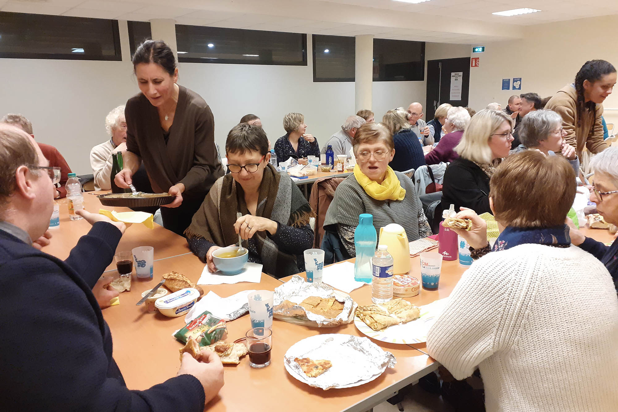 jeudi de doyenné 14 décembre 2023 : repas fraternel 