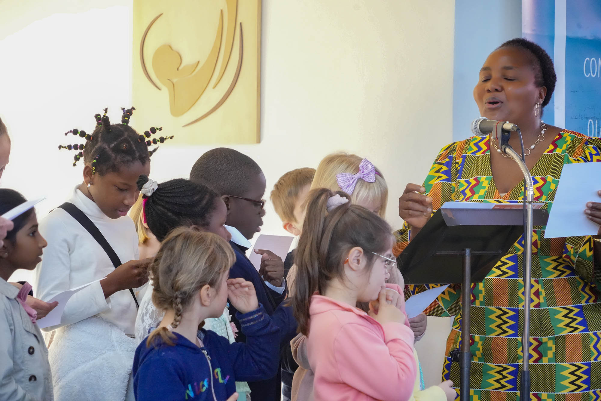 chant de communion par les enfants 