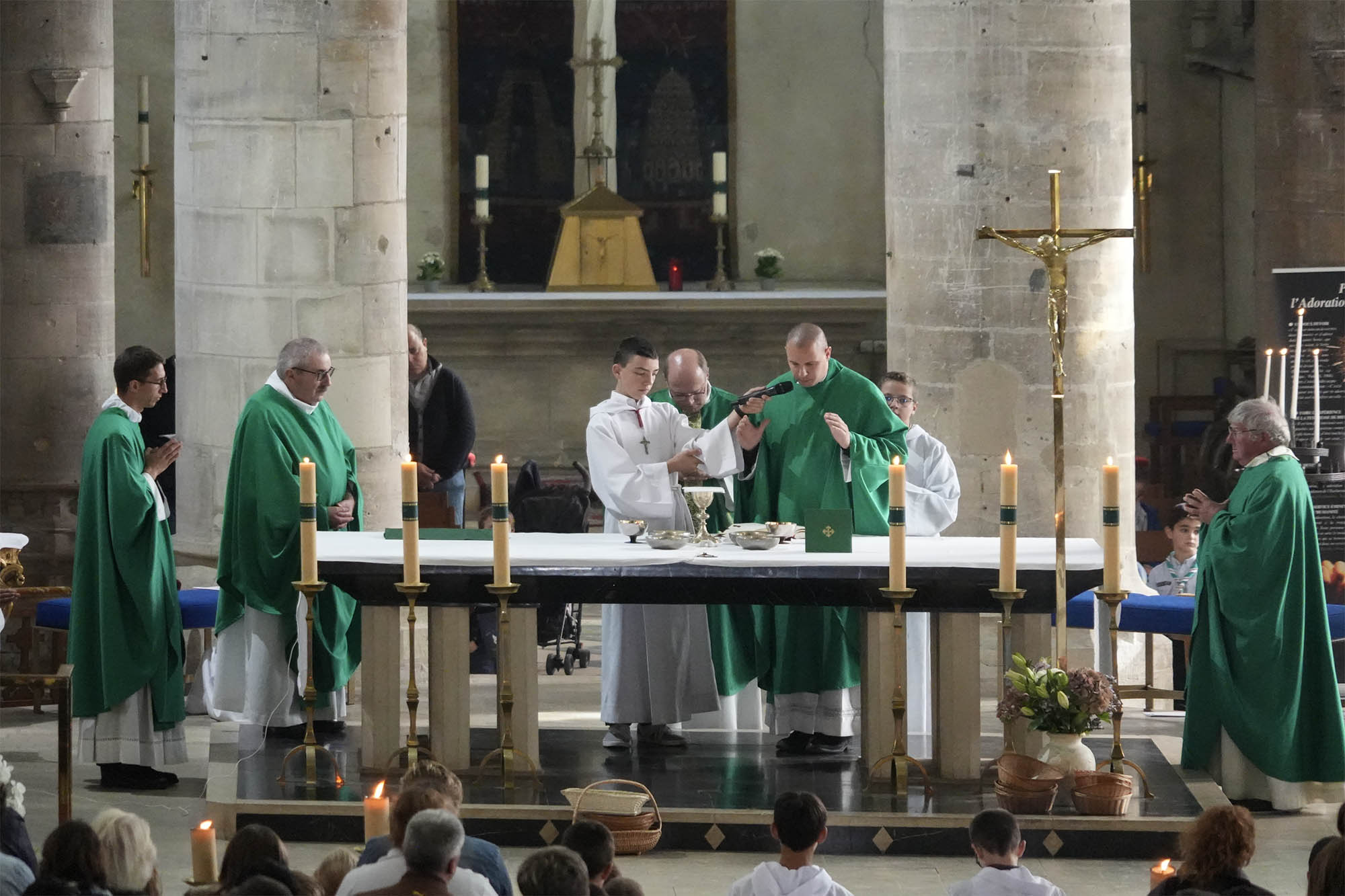 prière eucharistique 