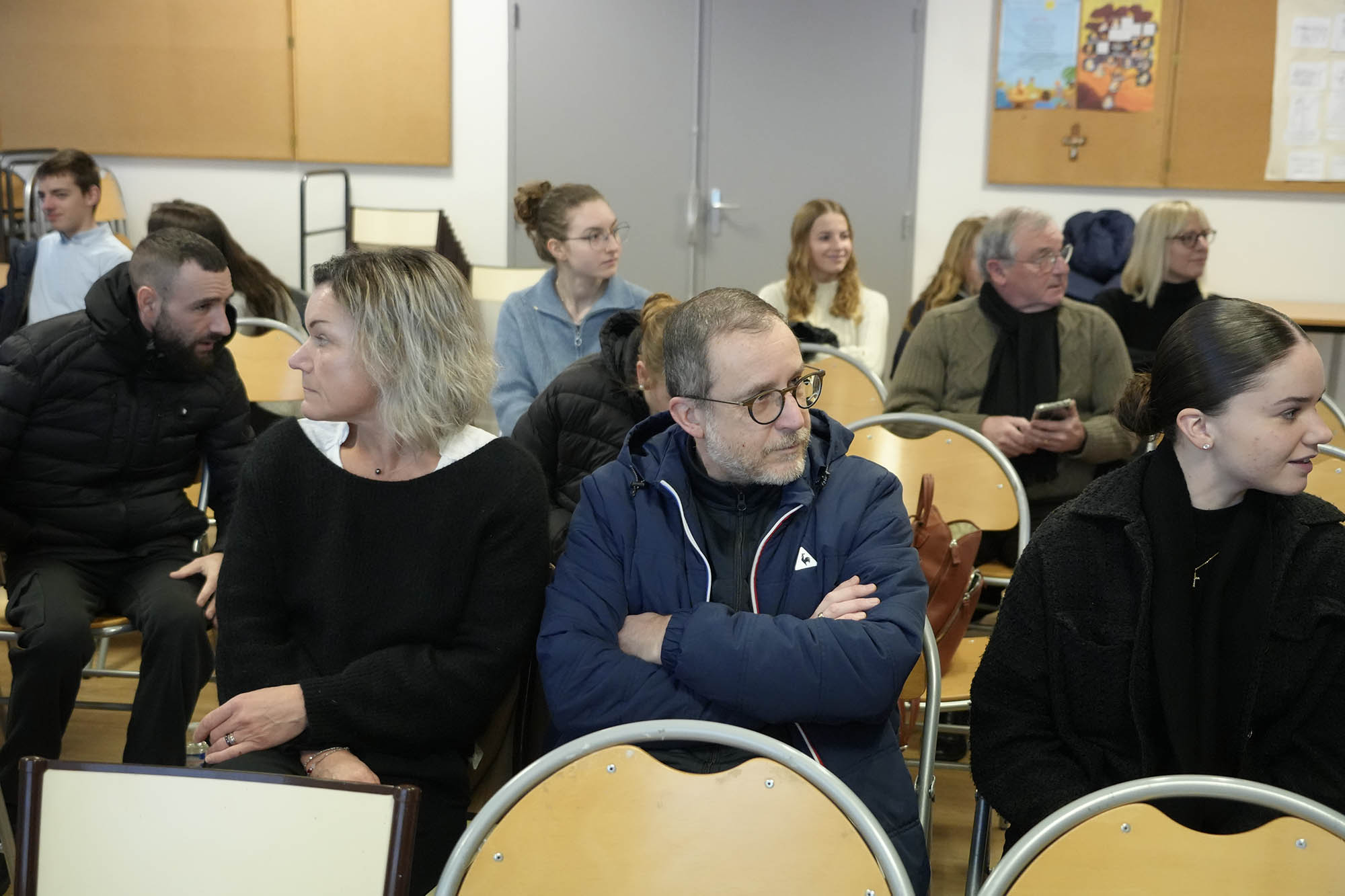 Briovère : le père Léonard parle du problème du mal 