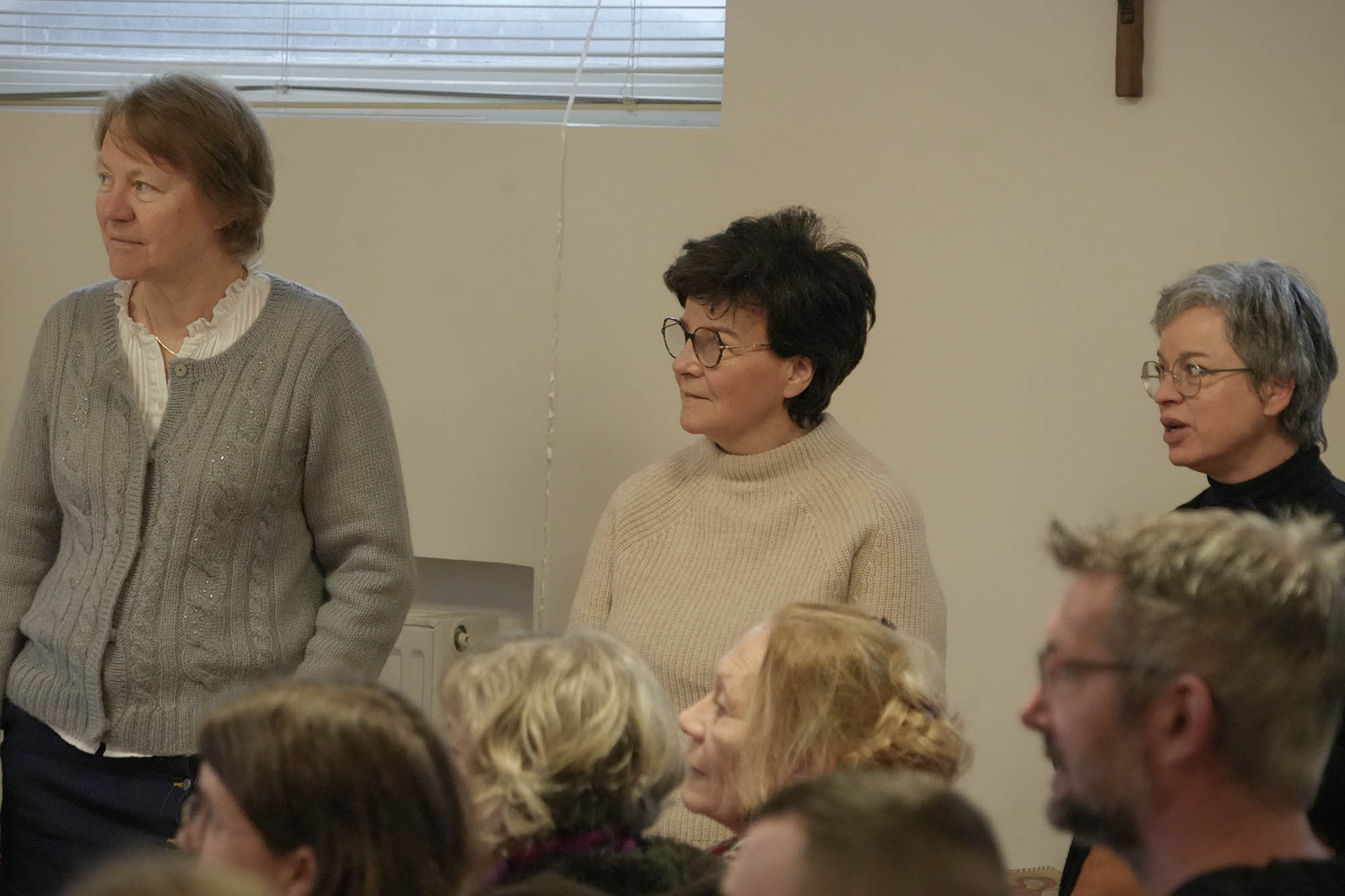 Briovère : le père Léonard parle du problème du mal 