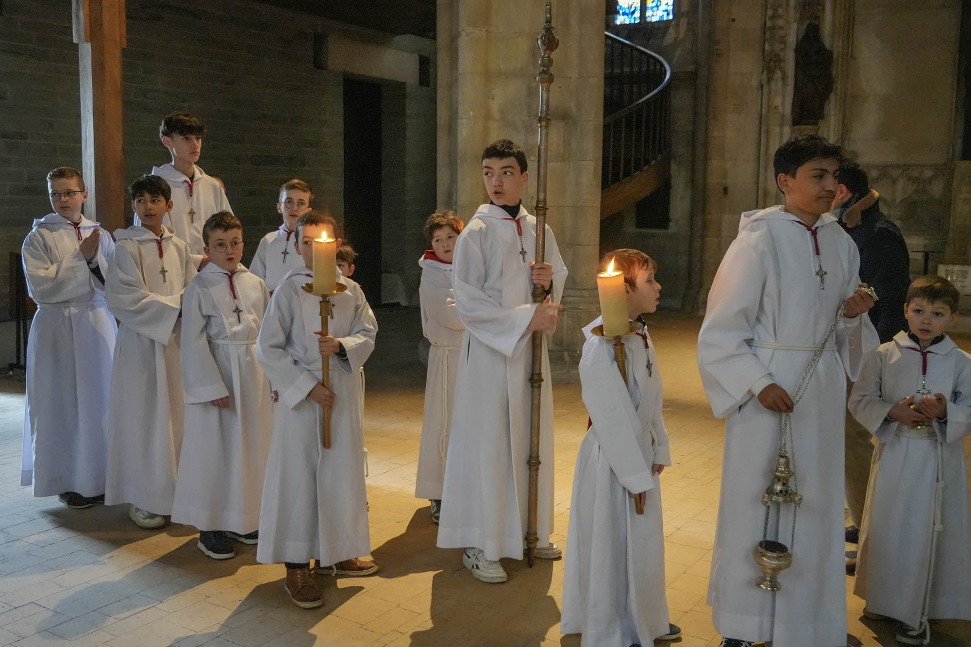 Dimanche en famille : procession d'entrée 