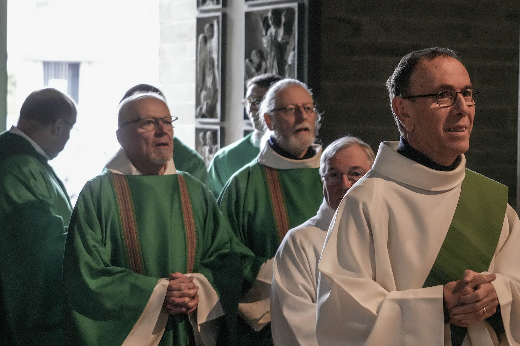 Dimanche en famille : procession d'entrée 