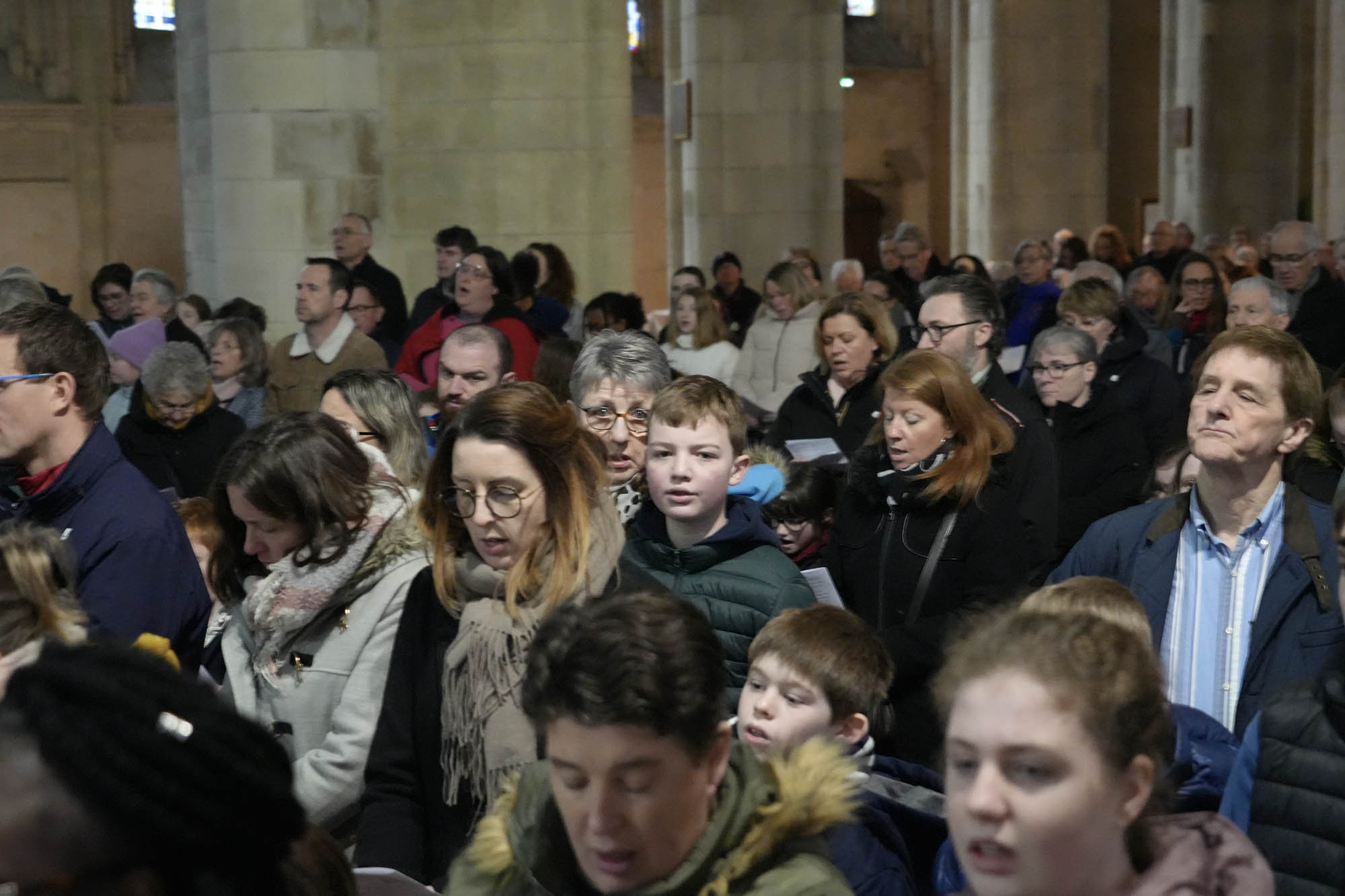 Dimanche en famille : « Jubilez, criez de joie » 