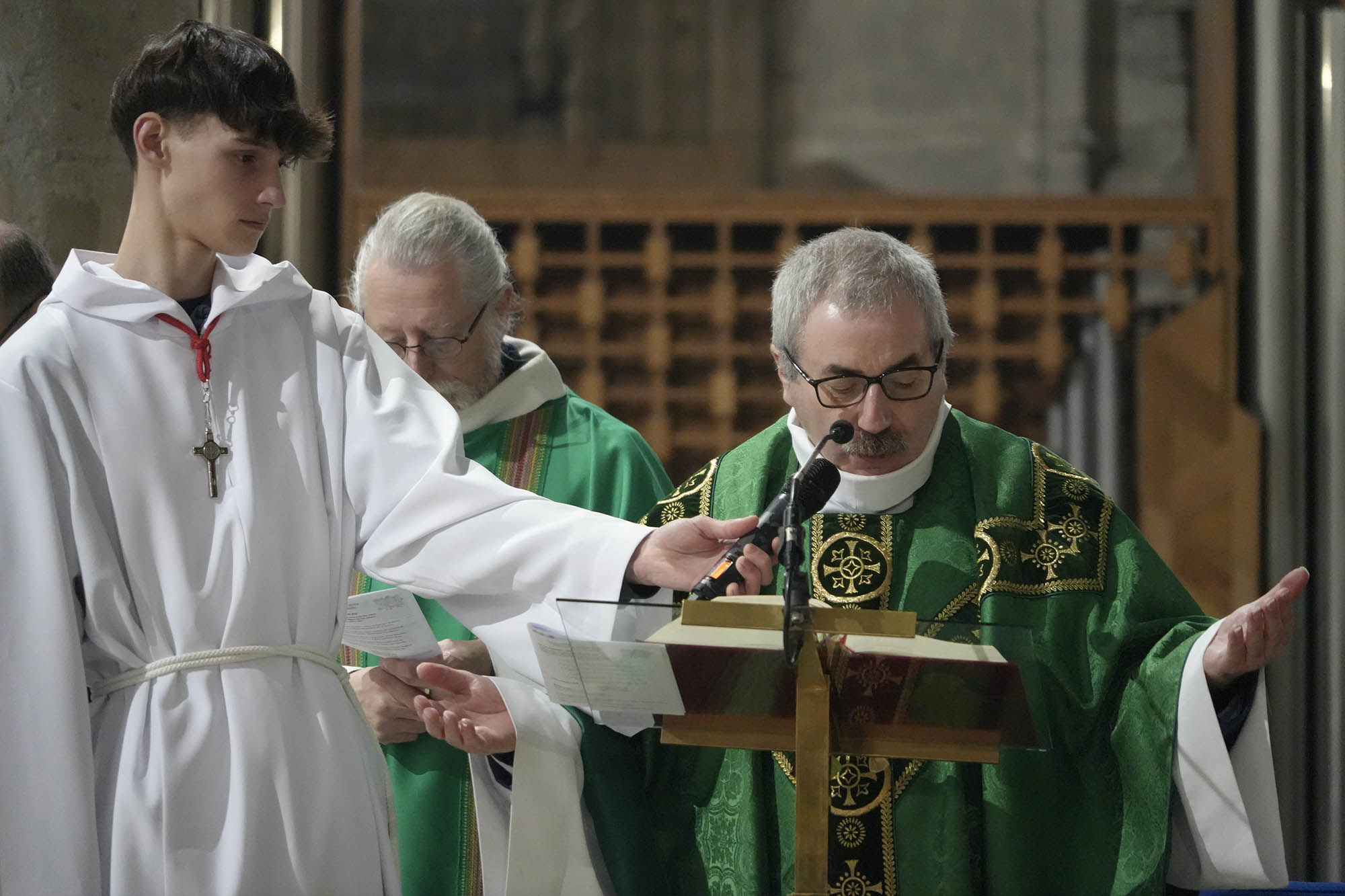 Dimanche en famille : prière après la communion 