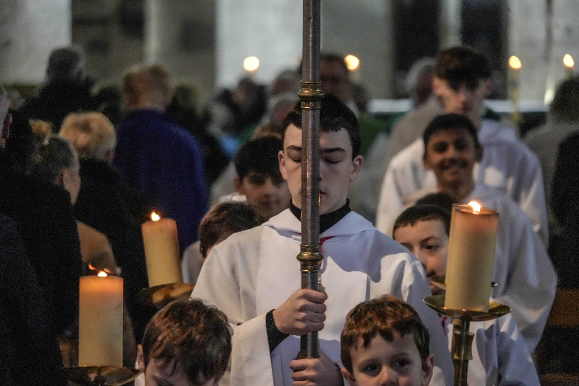 Dimanche en famille : procession de sortie 