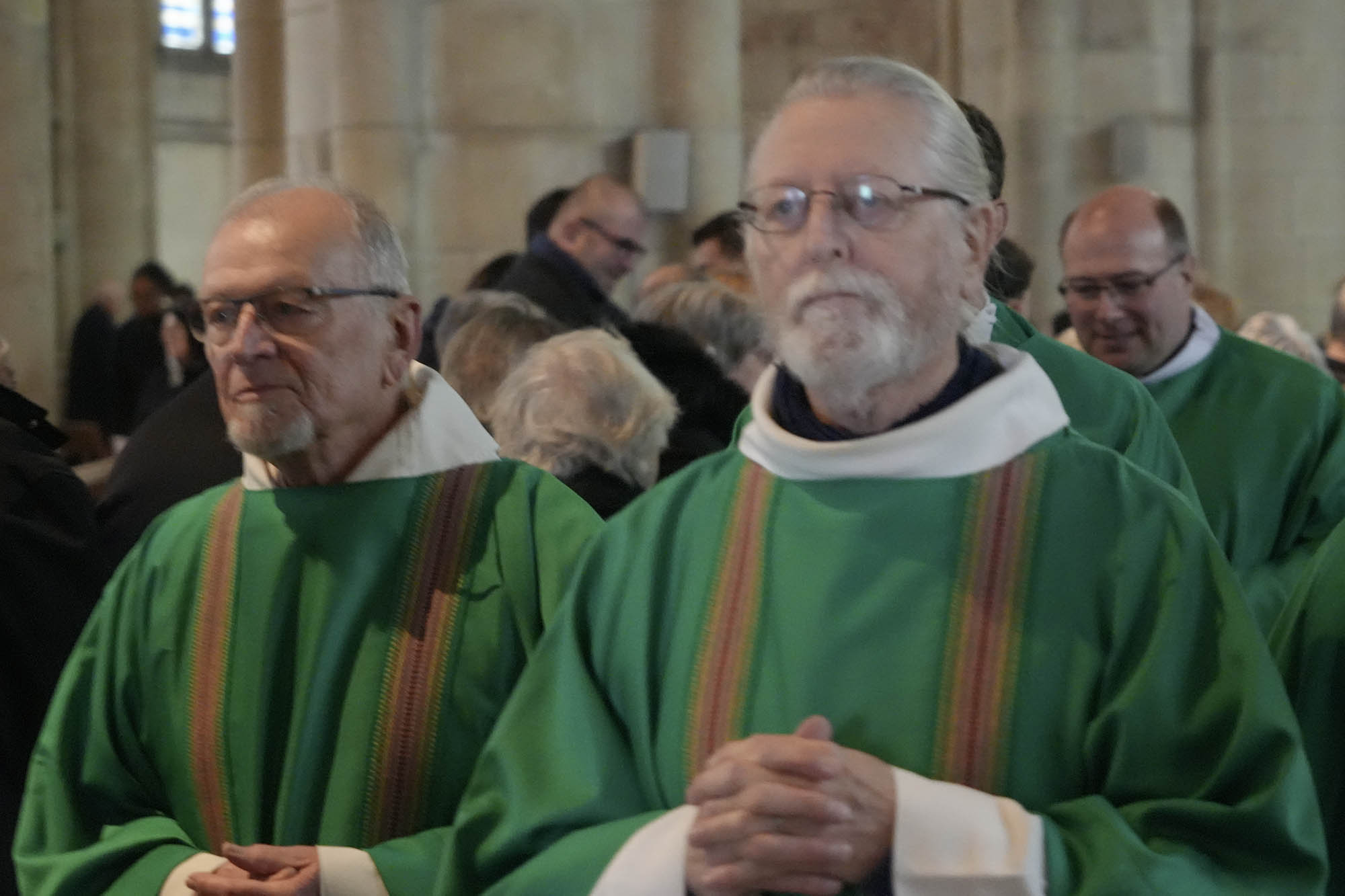 Dimanche en famille : procession de sortie 