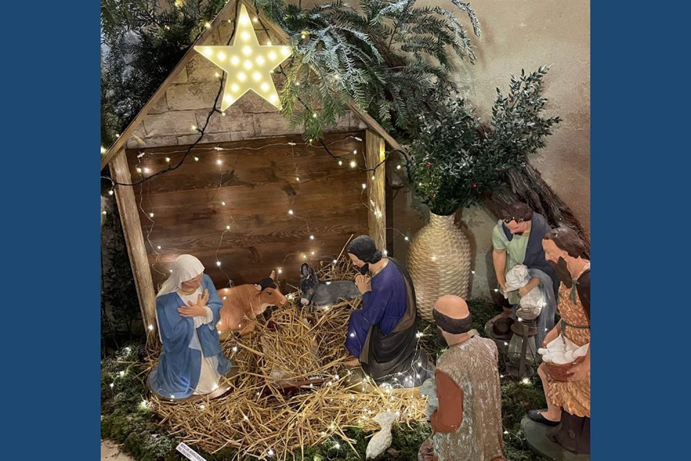 Crèche de La Barre de Semilly 