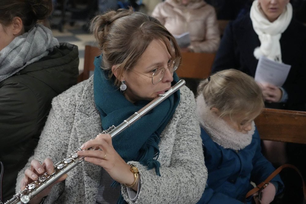 Dimanche en famille : offertoire « Regardez l'humilité de Dieu » 
