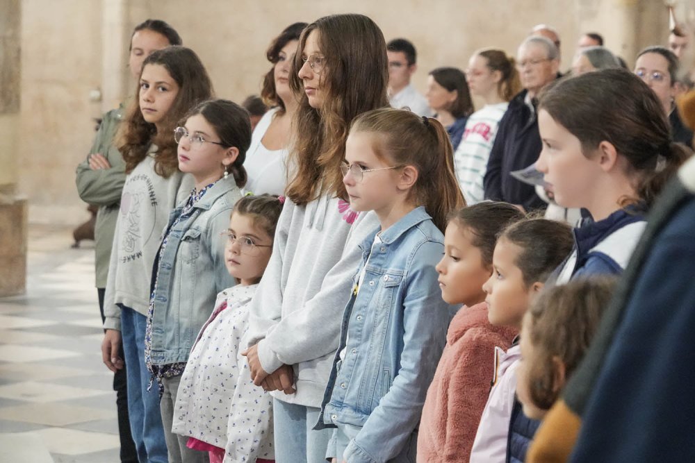 Fête Saint Laud 2023 : bénédiction des « Enfants de Marie » 