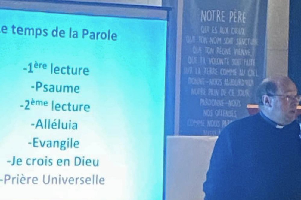 Dimanche en famille : le groupe première communion 