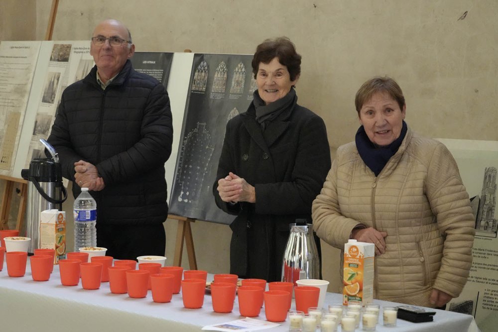 Dimanche en famille : le verre de l'amitié 