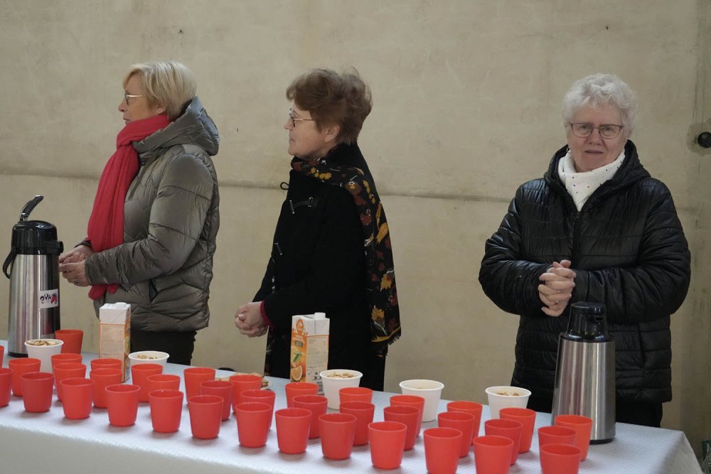 Dimanche en famille : le verre de l'amitié 
