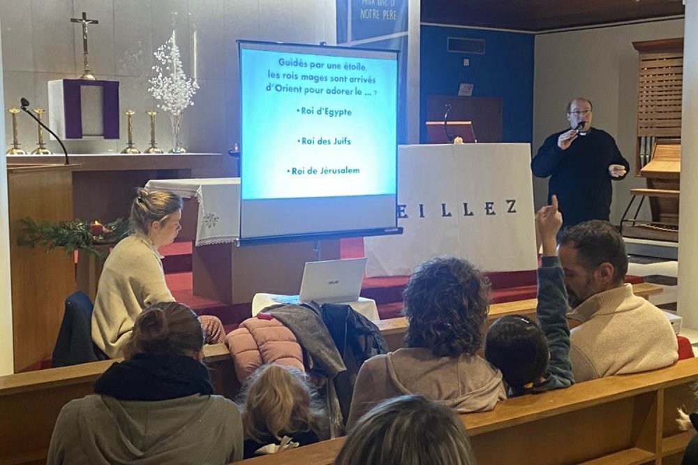 Dimanche en famille : le groupe première communion 