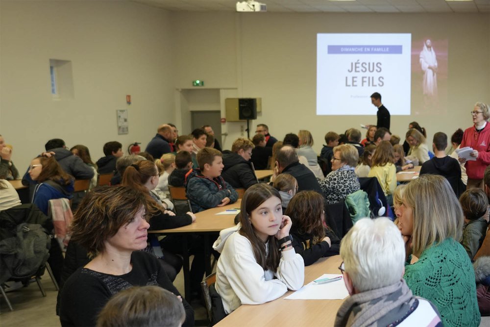 Dimanche en famille : le groupe profession de foi 