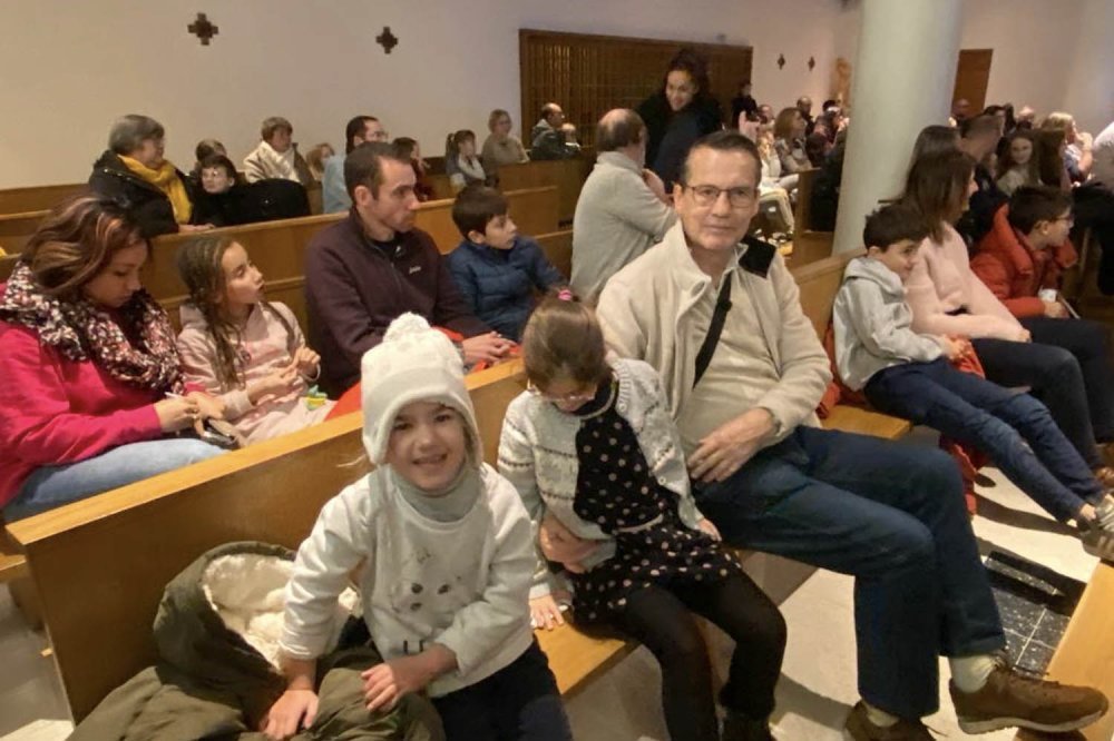 Dimanche en famille : le groupe première communion 