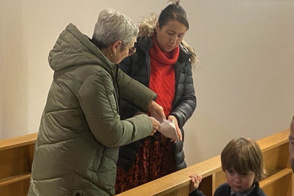 Dimanche en famille : le groupe première communion 