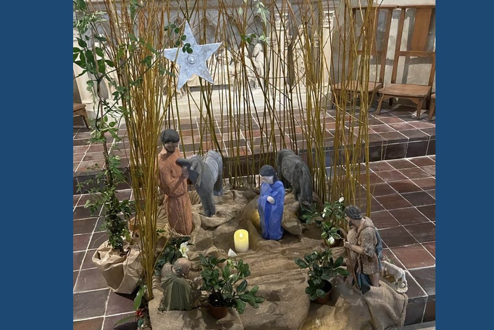 Crèche de Couvains 