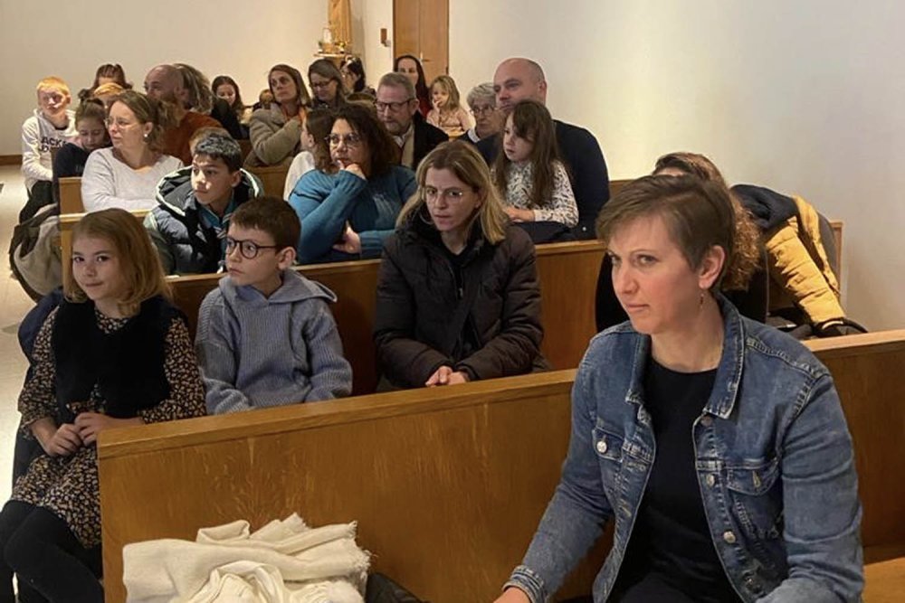 Dimanche en famille : le groupe première communion 