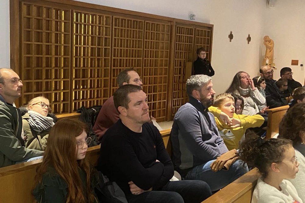 Dimanche en famille : le groupe première communion 