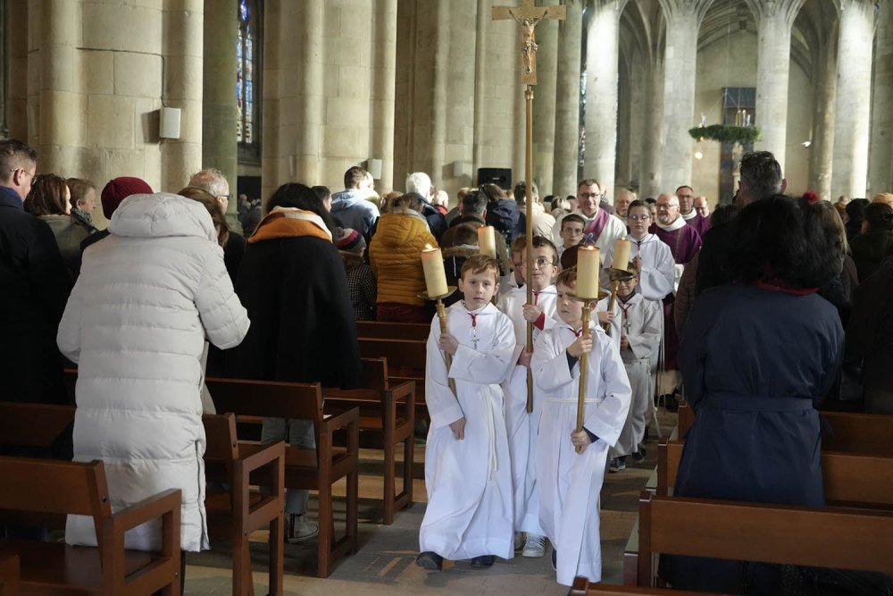 Dimanche en famille : procession de sortie 