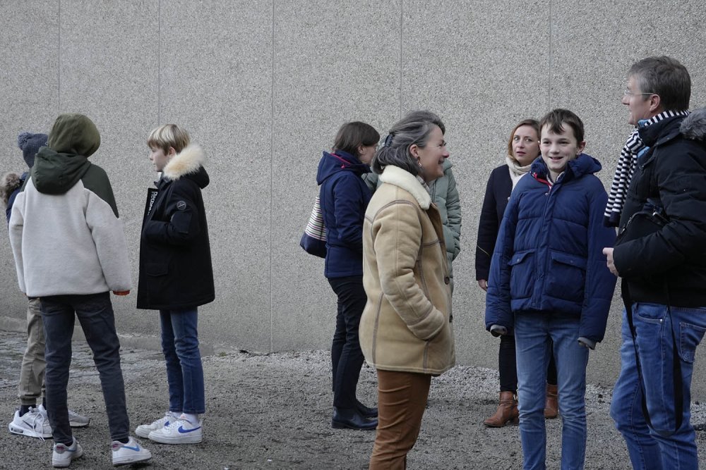 Dimanche en famille : accueil 