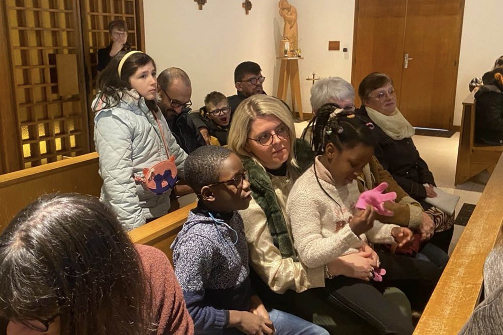 Dimanche en famille : le groupe première communion 