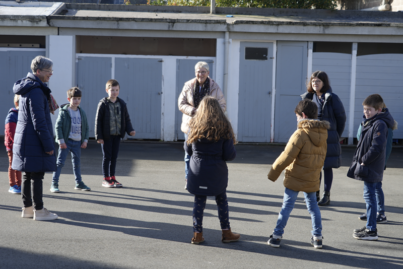 Accueil des plus jeunes